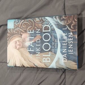 A Fate Inked‎ in Blood book